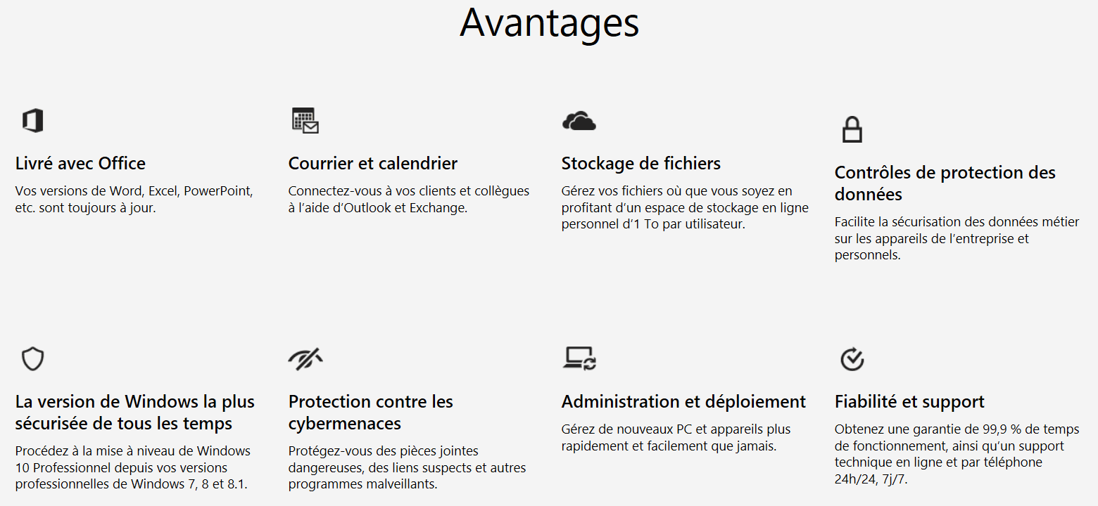Odoo CMS - une grande photo