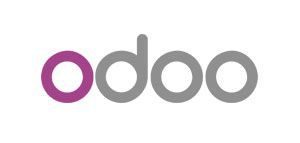 Texte Odoo et bloc d'image