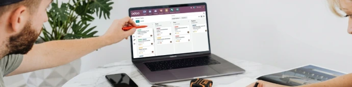 Projets dans Odoo