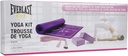 Kit essentiel de yoga Everlast – Violet