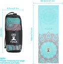 Serviette de tapis de yoga chaud