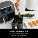 Airfryer NinjaFoodi 6-en-1