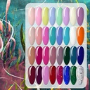 Ensemble de vernis à ongles au gel