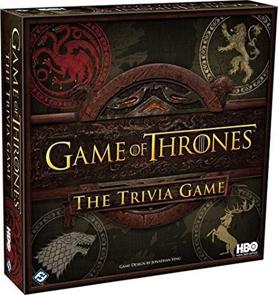 Jeu de questions Game of Thrones (anglais)