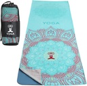 Serviette de tapis de yoga chaud