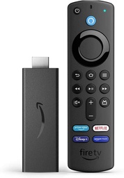Fire TV Stick avec Télécommande vocale Alexa