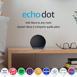 Echo Dot (4e génération) Alexa | Anthracite