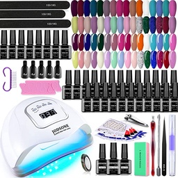 Ensemble de vernis à ongles au gel