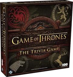 Jeu de questions Game of Thrones (anglais)
